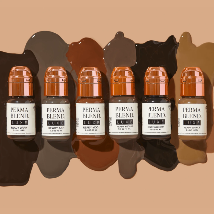 Perma Blend Perma Blend LUXE - READY GO - Pre Mode Set - 6x15ml