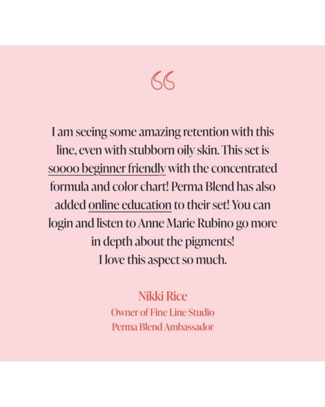 Perma Blend Perma Blend LUXE -  READY GO - Pre Mode Set - 6x15ml