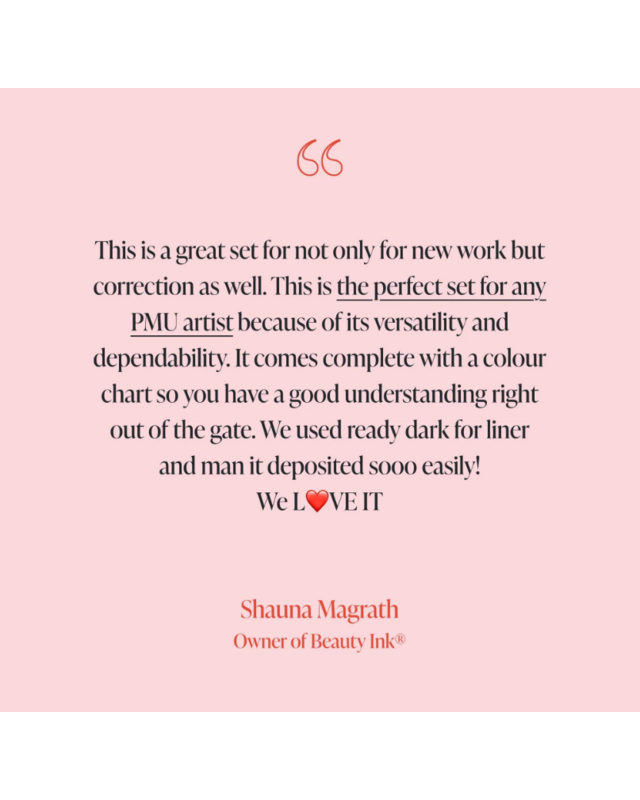 Perma Blend Perma Blend LUXE -  READY GO - Pre Mode Set - 6x15ml