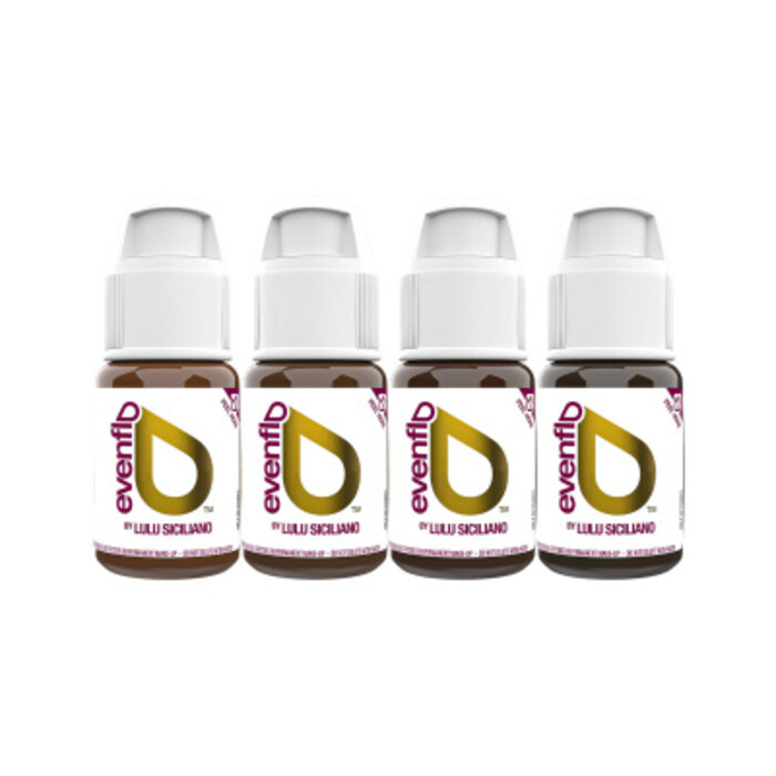 Perma Blend Perma Blend LUXE - Evenflo - Blonde 2 Brunette - SET 4x15ml