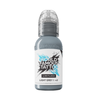 World Famous Limitless World Famous LIMITLESS - Light Grey 1 V2 - 30ml