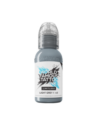 World Famous Limitless World Famous LIMITLESS - Light Grey 1 V2 - 30ml