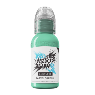 World Famous Limitless World Famous LIMITLESS - Pastel Green 1 - 30ml