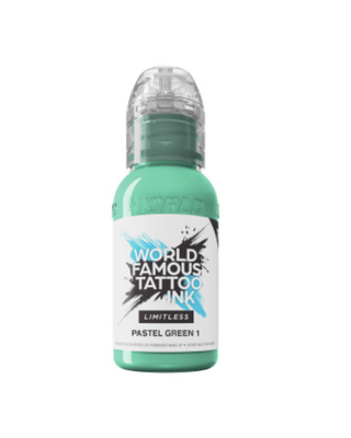World Famous Limitless World Famous LIMITLESS - Pastel Green 1 - 30ml