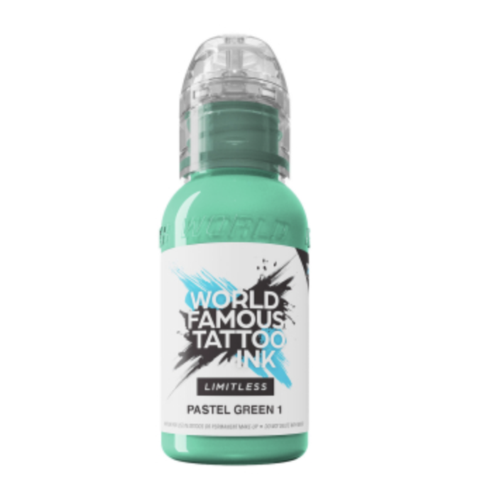 World Famous Limitless World Famous LIMITLESS - Pastel Green 1 - 30ml