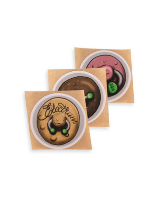 Perky Pasties Nipple Covers - set of 3 pairs