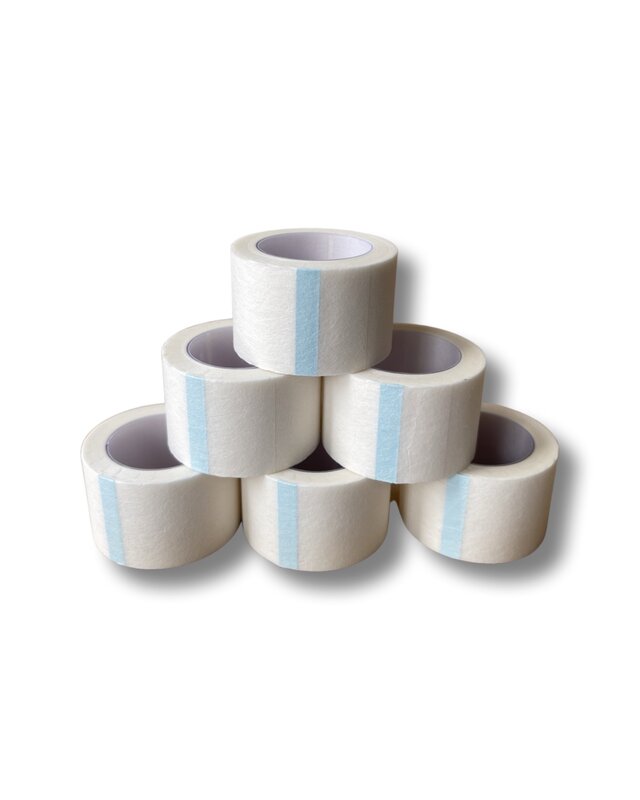 Micropore Tape - 2.5cm x 9.1m -12pcs
