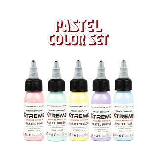 Xtreme Xtreme Ink - Pastel Set - 5 x 30ml