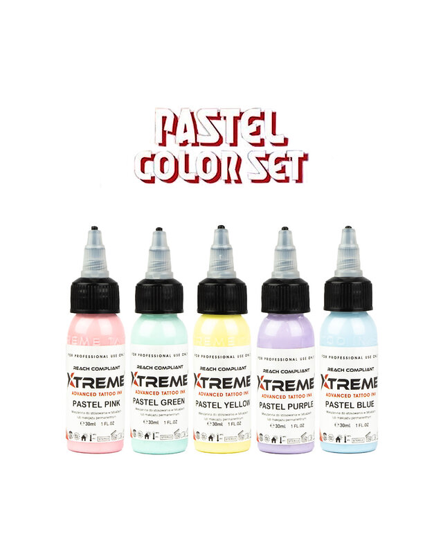 Xtreme Xtreme Ink - Pastel Set - 5 x 30ml