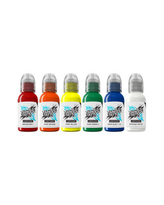 World Famous Limitless World Famous LIMITLESS - Simple Set - 6 x 30ml