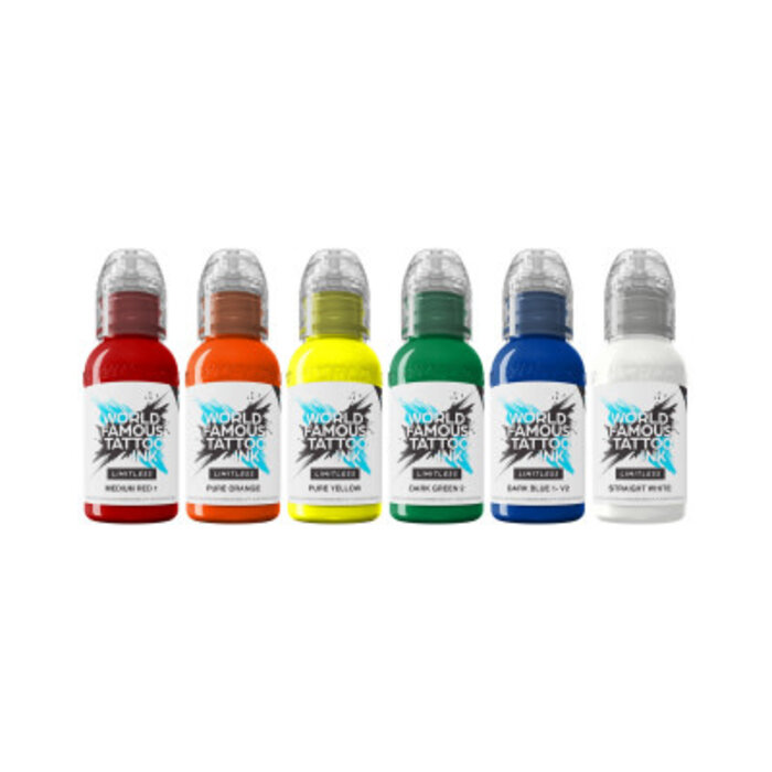 World Famous Limitless World Famous LIMITLESS - Simple Set - 6 x 30ml