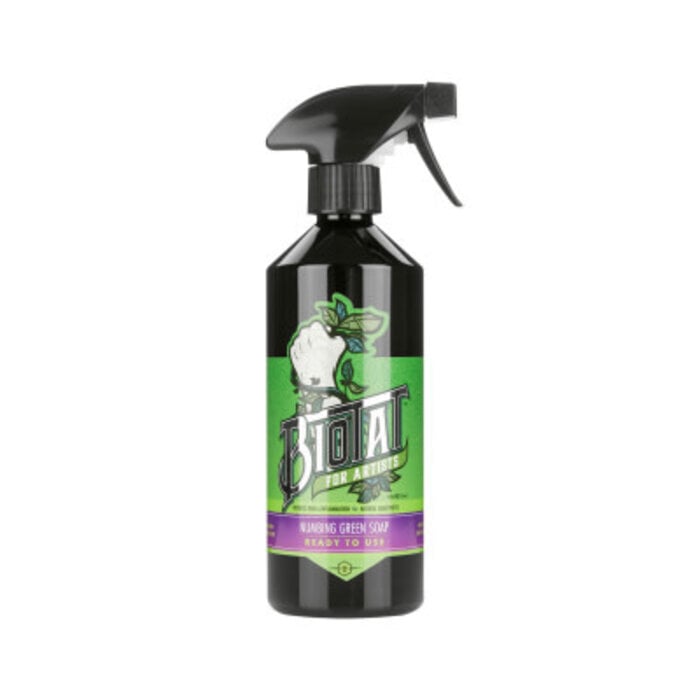 BIOTAT BIOTAT - Tattoo Green Soap - Ready To Use - 500ml