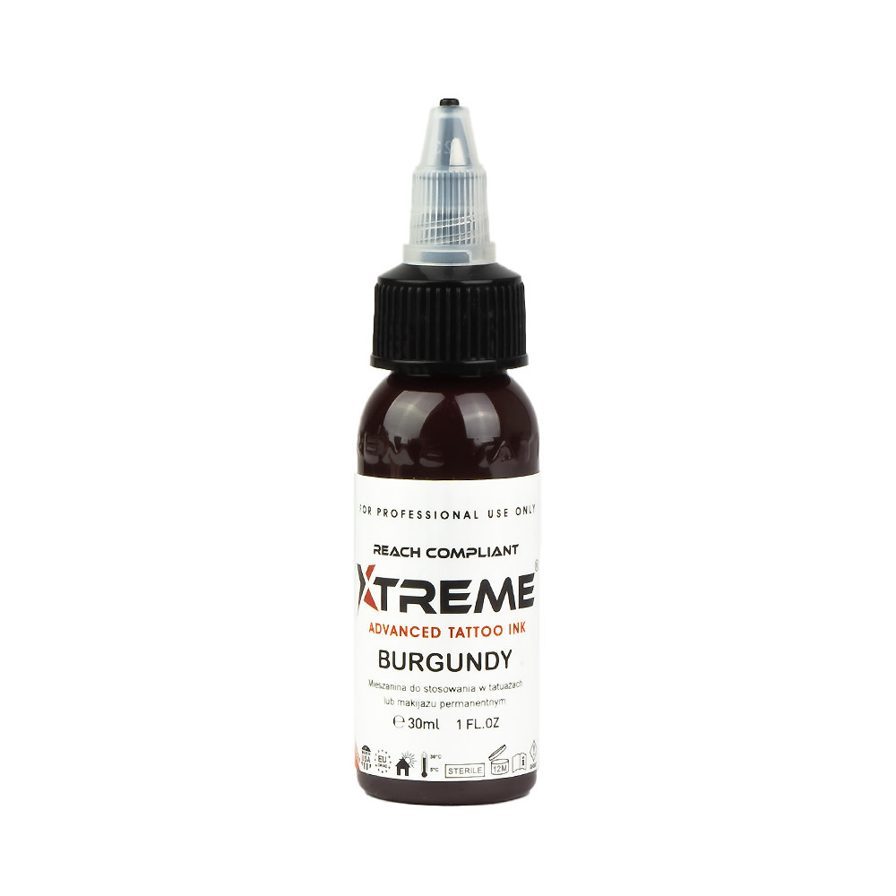 Xtreme Xtreme Ink - Burgundy - 30ml