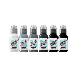 World Famous Limitless World Famous LIMITLESS - Noire Ink Set - 6x30ml - V2