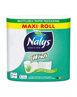 NALYS Paper - 2 x Maxi Roll