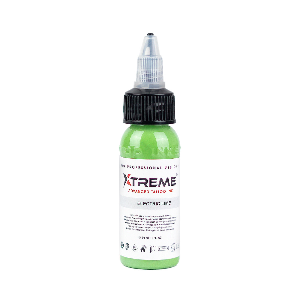 Xtreme Xtreme Ink - Electric Lime - 30ml