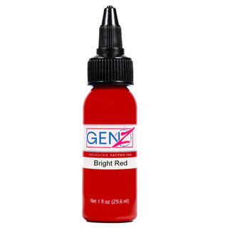 Intenze GEN-Z Intenze Ink GenZ - Bright Red - 30ml