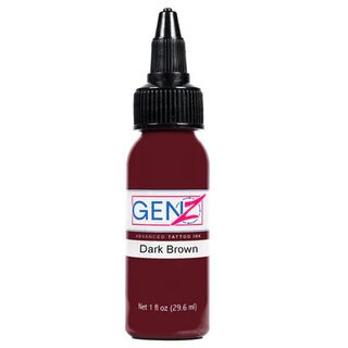 Intenze GEN-Z Intenze Ink GenZ - Dark Brown - 30ml