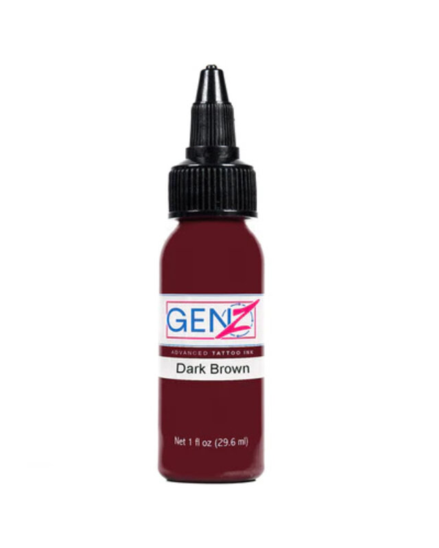 Intenze GEN-Z Intenze Ink GenZ - Dark Brown - 30ml