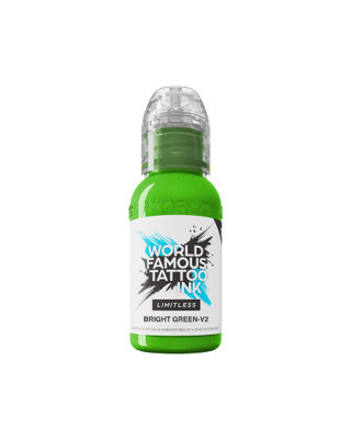 World Famous Limitless World Famous LIMITLESS - Bright Green V2- 30ml