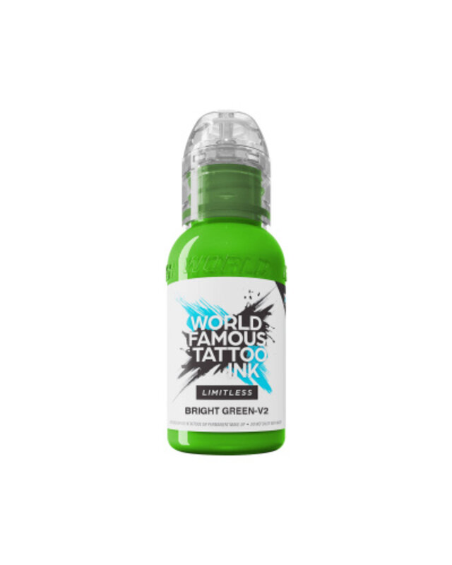 World Famous Limitless World Famous LIMITLESS - Bright Green V2- 30ml