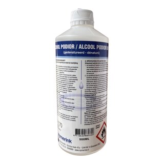 Reymerink Alcohol 80% Podior | 500ml