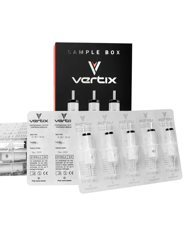VERTIX Sample Box Of 40 Assorted VERTIX Cartridges