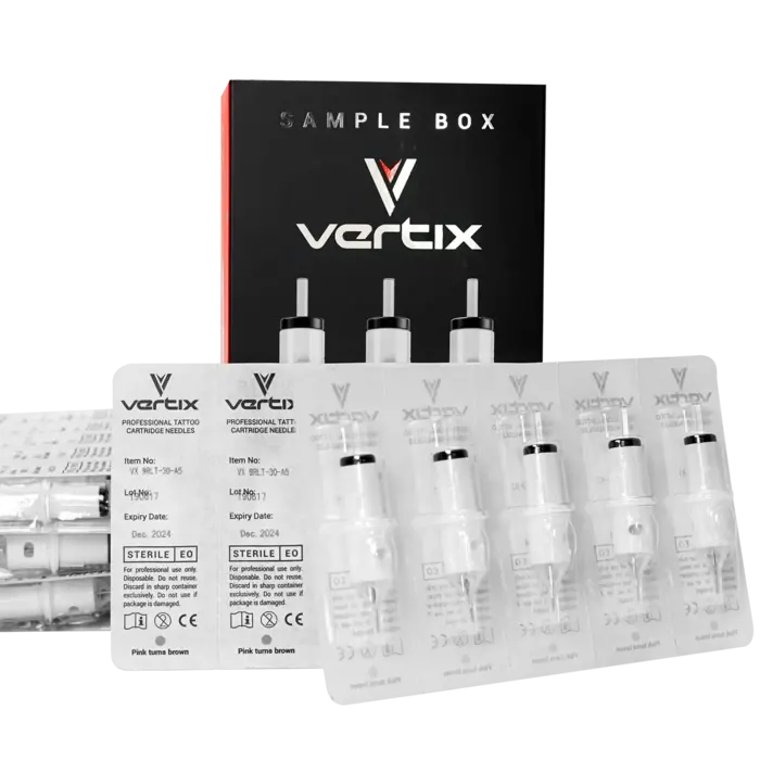 VERTIX Sample Box Of 40 Assorted VERTIX Cartridges