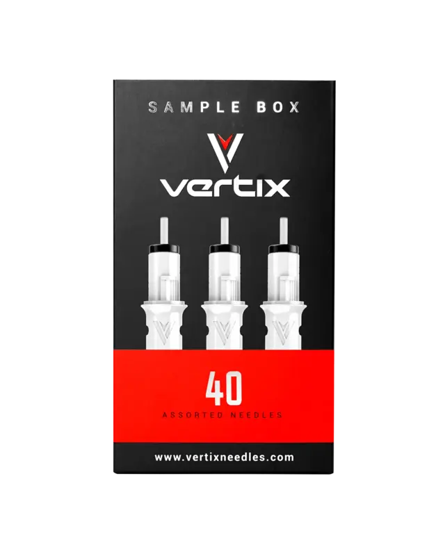 VERTIX Sample Box Of 40 Assorted VERTIX Cartridges