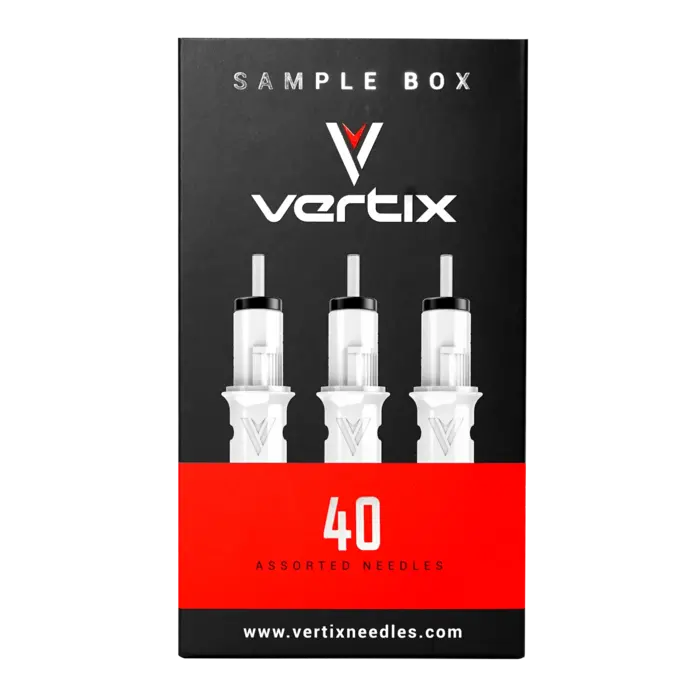 VERTIX Sample Box Of 40 Assorted VERTIX Cartridges