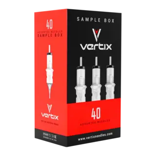 VERTIX Sample Box Of 40 Assorted VERTIX Cartridges