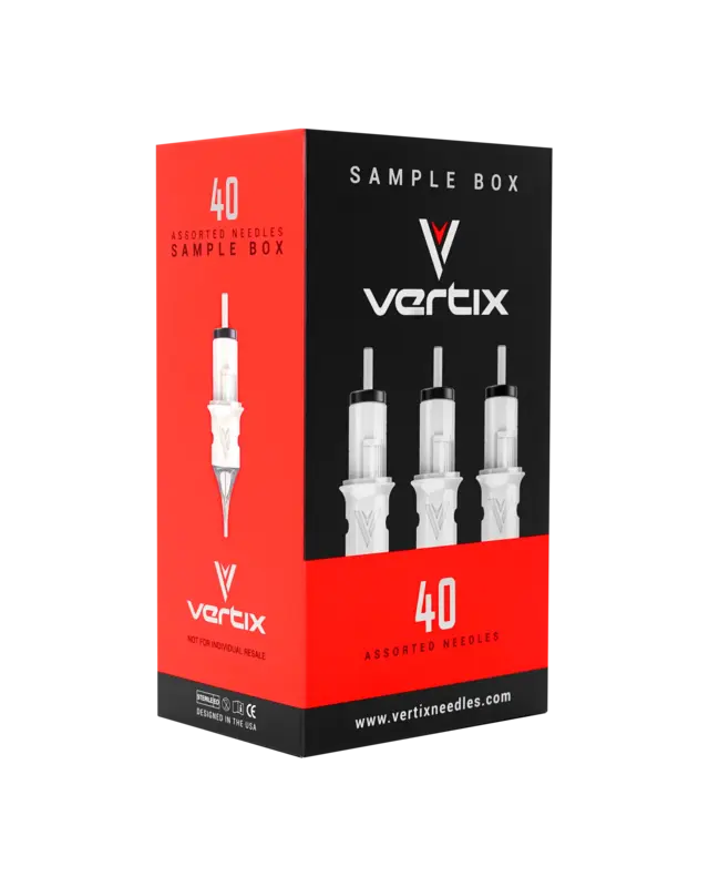 VERTIX Sample Box Of 40 Assorted VERTIX Cartridges