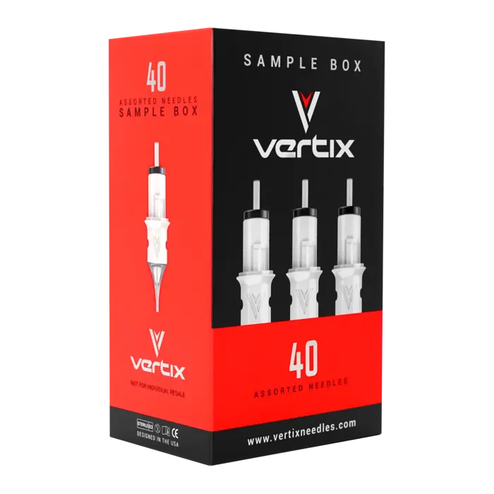 VERTIX Sample Box Of 40 Assorted VERTIX Cartridges
