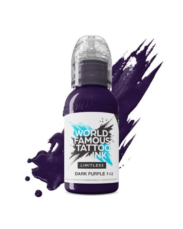 World Famous Limitless World Famous LIMITLESS - Dark Purple 1v2 - 30ml