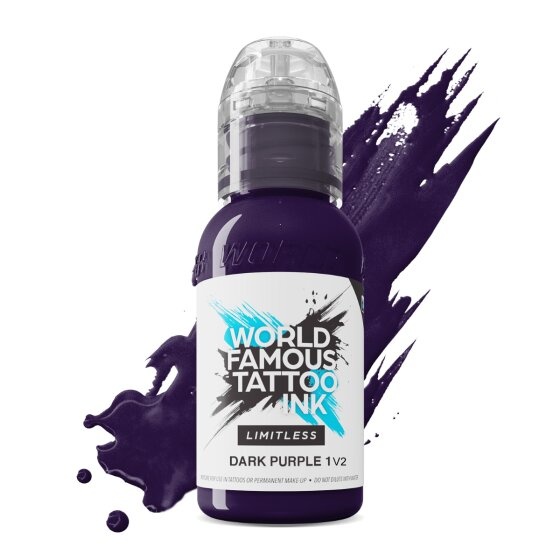 World Famous LIMITLESS - Dark Grey 1 - 30ml - Dasha Tattoo Supply