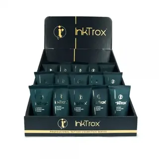 INKTROX InkTrox® Tattoo Aftercare Cream GREEN Tube | Display Box - 30x20ml
