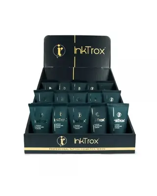 INKTROX InkTrox® Tattoo Aftercare Cream GREEN Tube | Display Box - 30x20ml