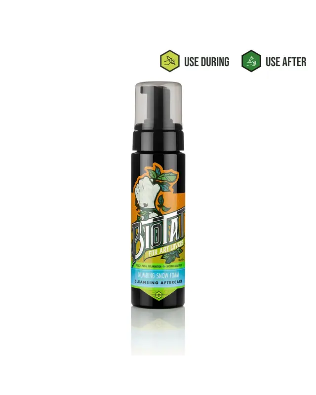 BIOTAT BIOTAT - Numbing Foam Snow Cleanser - 200ml