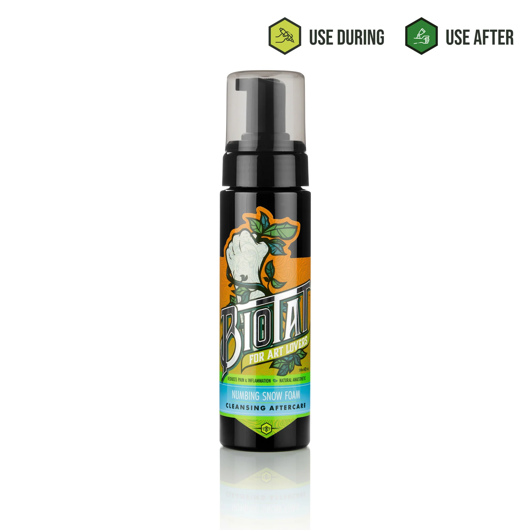 BIOTAT BIOTAT -  Foam Snow Cleanser - 200ml
