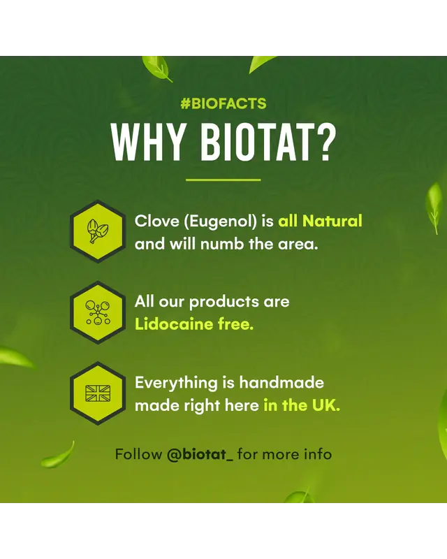 BIOTAT BIOTAT - Numbing Foam Snow Cleanser - 200ml