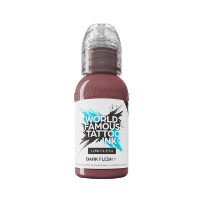 World Famous Limitless World Famous LIMITLESS - Dark Flesh 1 V2 - 30ml - EXP August 2025