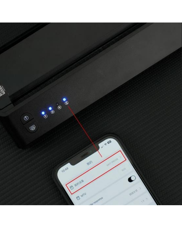Bluetooth Wireless Printer MHT-P8008 With Battery