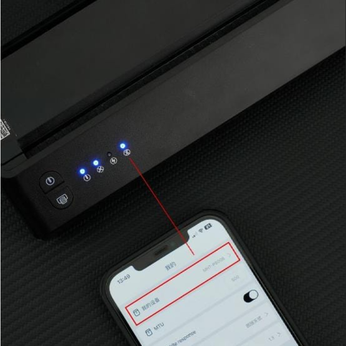 Bluetooth Wireless Printer MHT-P8008 With Battery