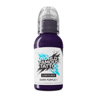 World Famous Limitless World Famous LIMITLESS - Dark Purple 1v2 - 30ml