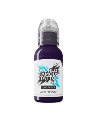 World Famous Limitless World Famous LIMITLESS - Dark Purple 1v2 - 30ml