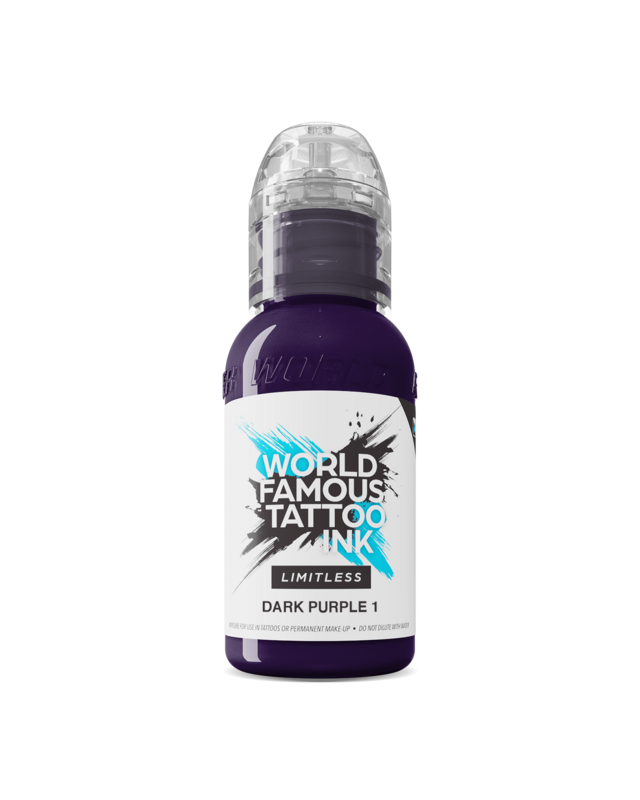 World Famous Limitless World Famous LIMITLESS - Dark Purple 1v2 - 30ml