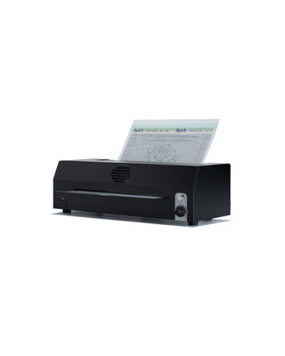 3K Instuments TIMMY- A4 Thermal Printer - Black