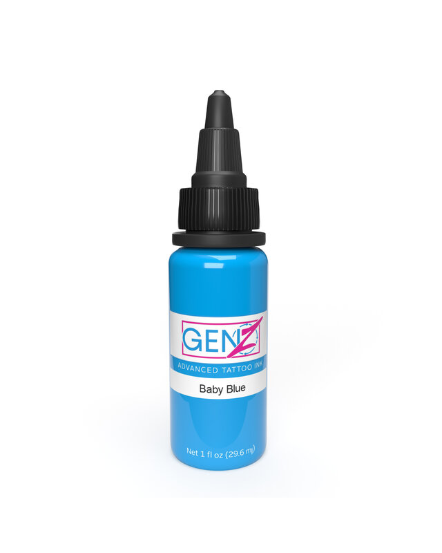 Intenze GEN-Z Intenze Ink GenZ - Baby Blue - 30ml
