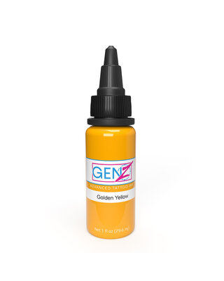 Intenze GEN-Z Intenze Ink GenZ - Golden Yellow- 30ml
