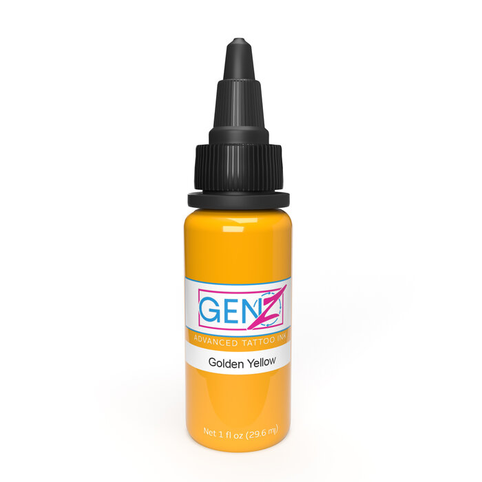 Intenze GEN-Z Intenze Ink GenZ - Golden Yellow- 30ml